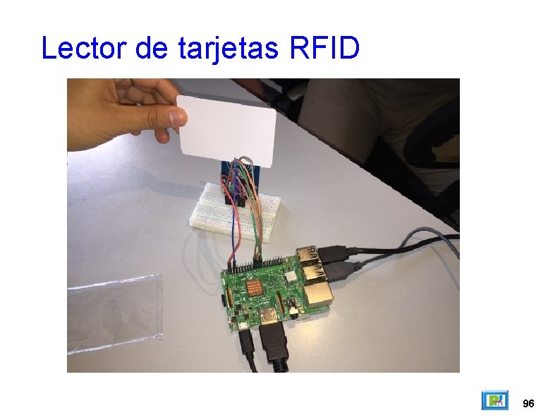 Lector de tarjetas RFID 96 