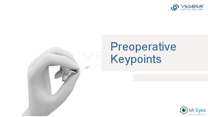 Preoperative Keypoints 