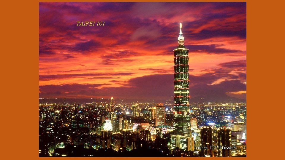 TAIPEI 101 