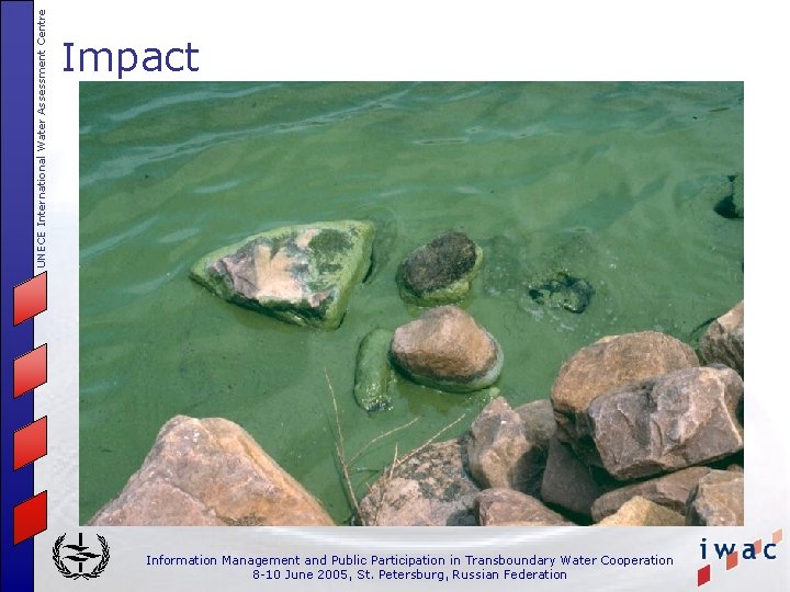 UNECE International Water Assessment Centre Impact Information Management and Public Participation in Transboundary Water