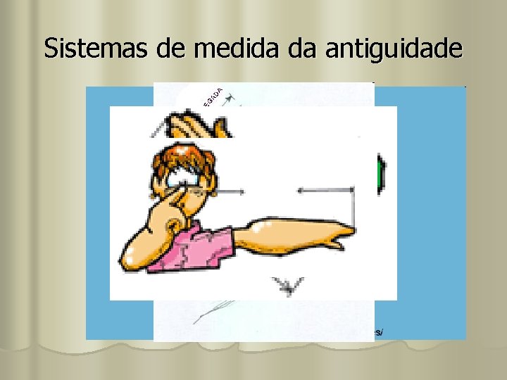 Sistemas de medida da antiguidade 