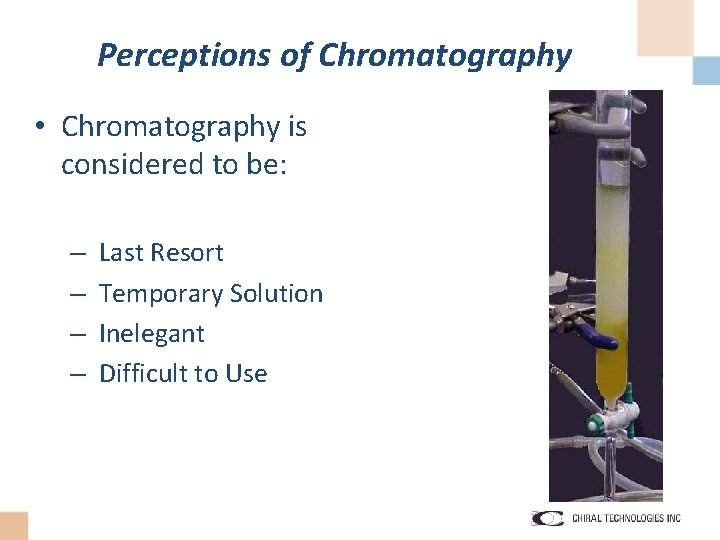 Modern Methods for the Separation of Enantiomers from