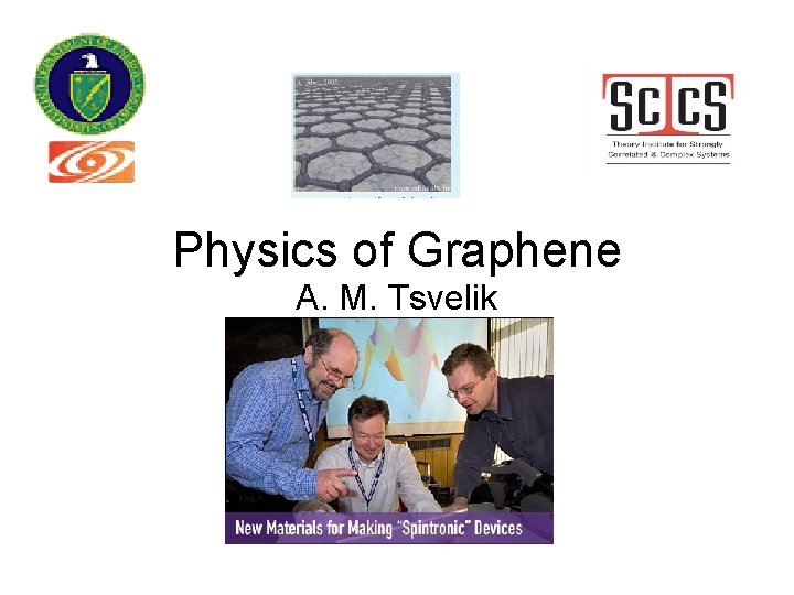 Physics of Graphene A. M. Tsvelik 