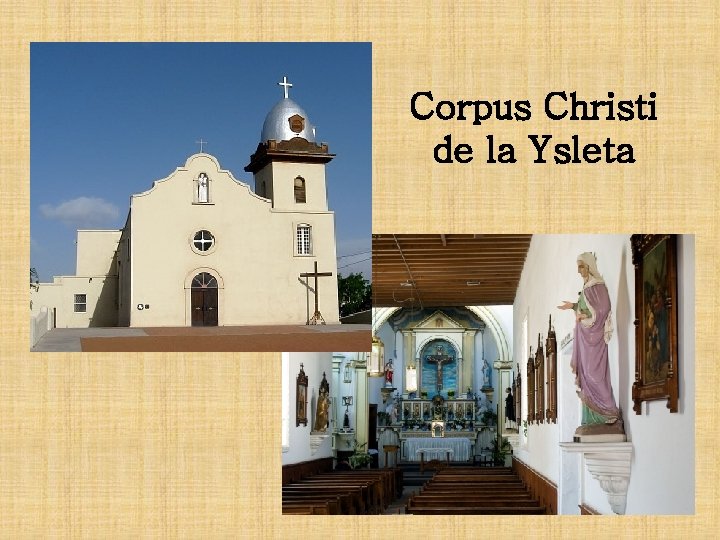 Corpus Christi de la Ysleta 