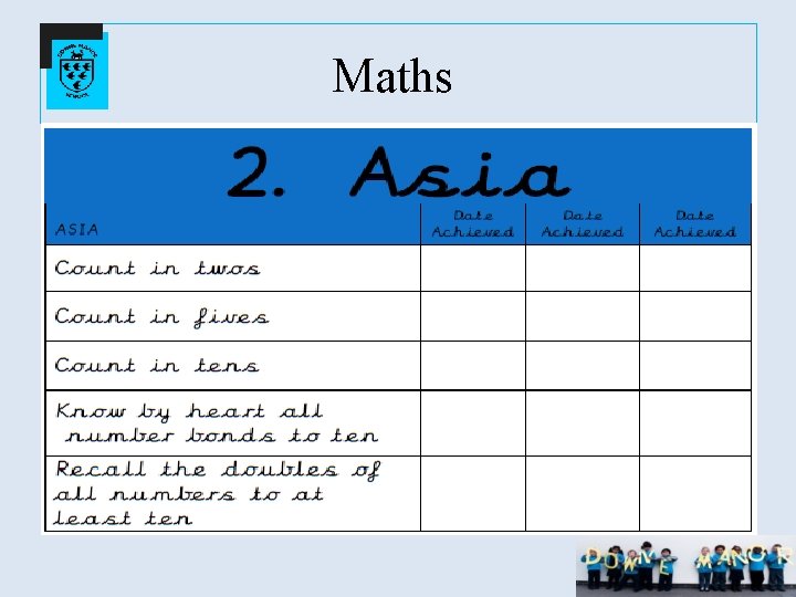 Maths 