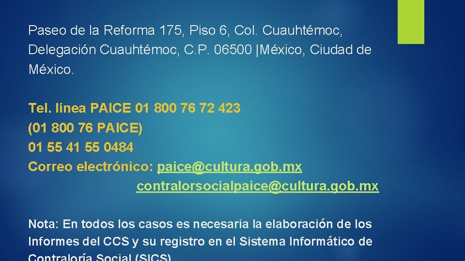 Qu Es Una Contralora Social Taller De Capacitacin