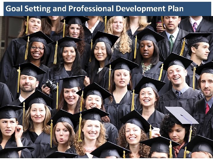 Goal Setting and Professional Development Plan Establish a positive correlation between the quality of