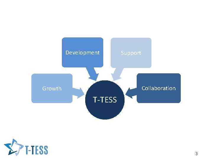Development Support Collaboration Growth T-TESS 3 