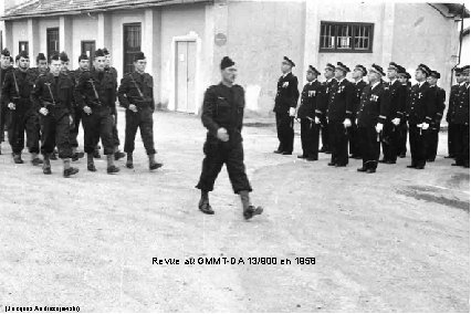 Revue au GMMT-DA 13/900 en 1958 (Jacques Andrezejewski) 