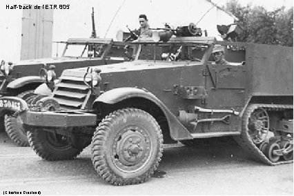 Half-track de l’ETR 805 (Christian Grasland) 