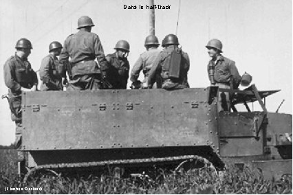 Dans le half-track (Christian Grasland) 