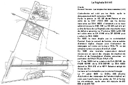 La Réghaïa BA 145 D’après : Bernard Thévenin : Les insignes des bases aériennes