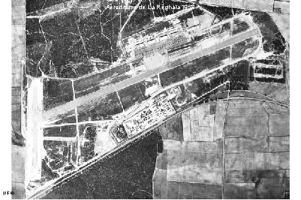 Aérodrome de La Réghaïa 1959 (IGN) 