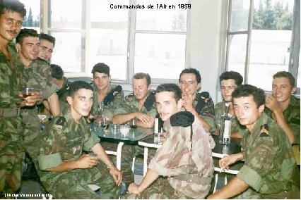 Commandos de l’Air en 1959 (Michel Vanrapenbusch) 