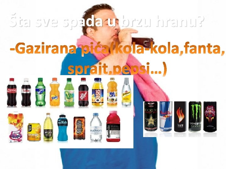 Šta sve spada u brzu hranu? 