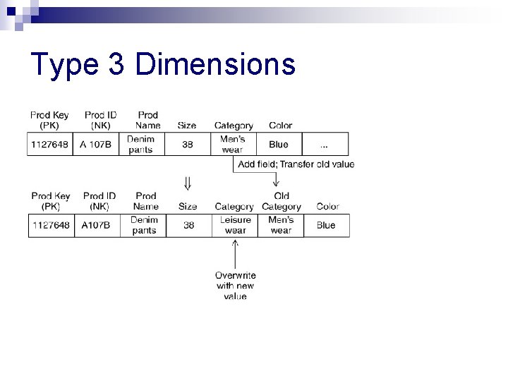 Type 3 Dimensions 