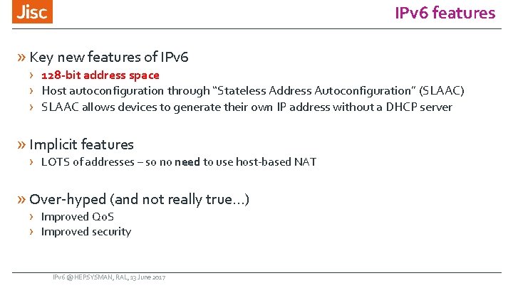 IPv 6 features » Key new features of IPv 6 › 128 -bit address