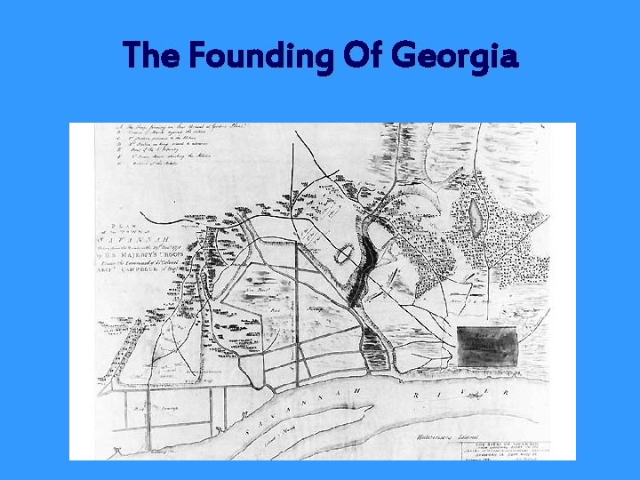 The Founding Of Georgia 