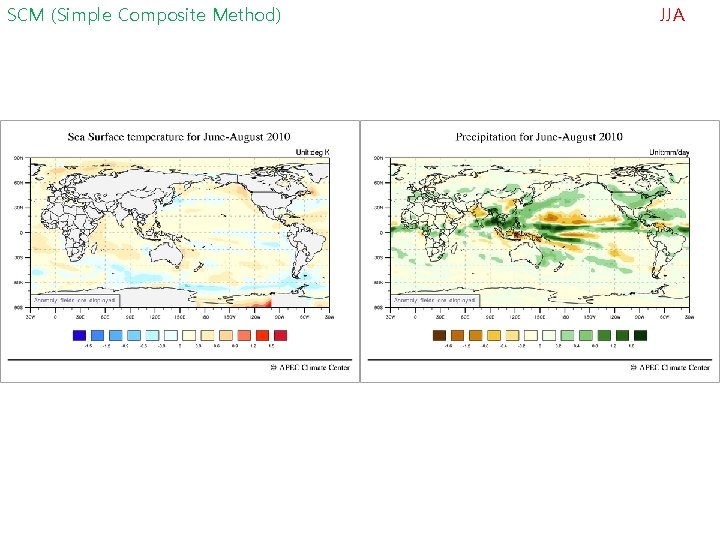 SCM (Simple Composite Method) JJA 