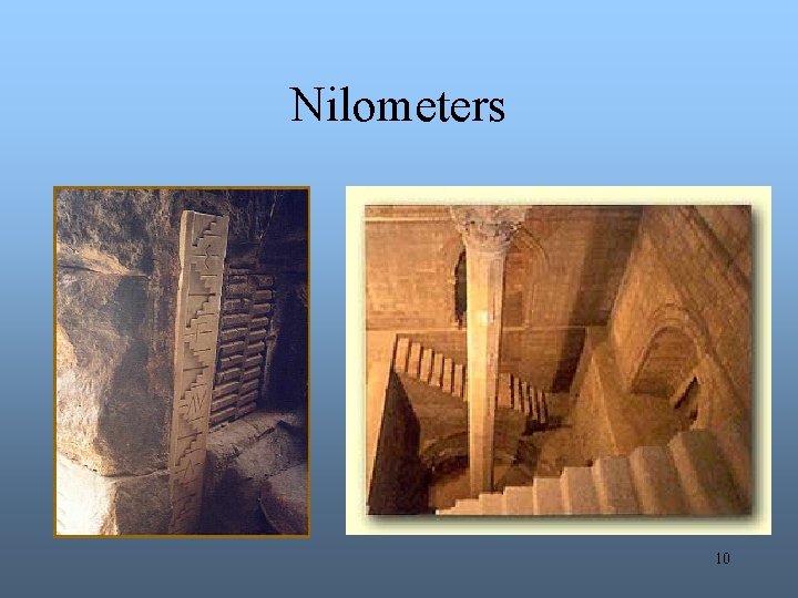 Nilometers 10 