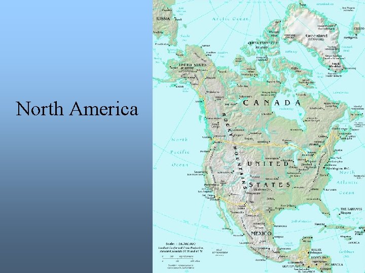 North America 7 