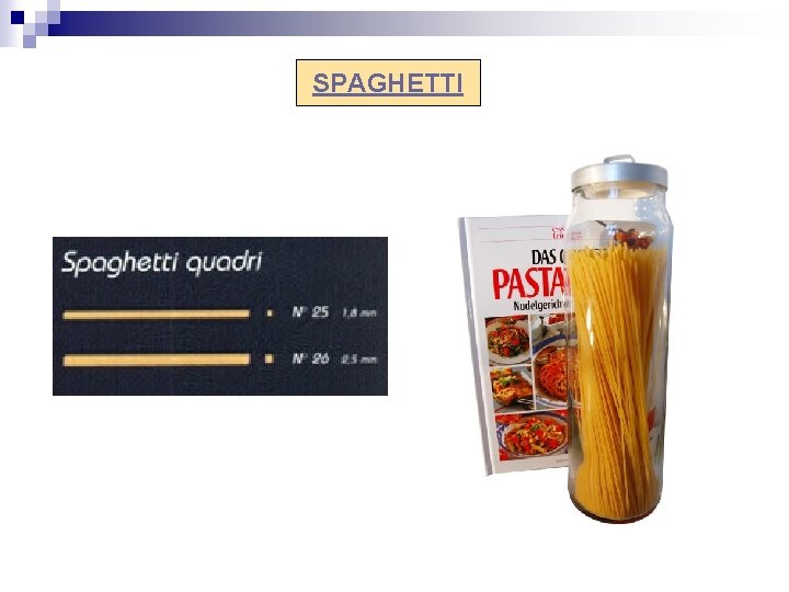 SPAGHETTI 