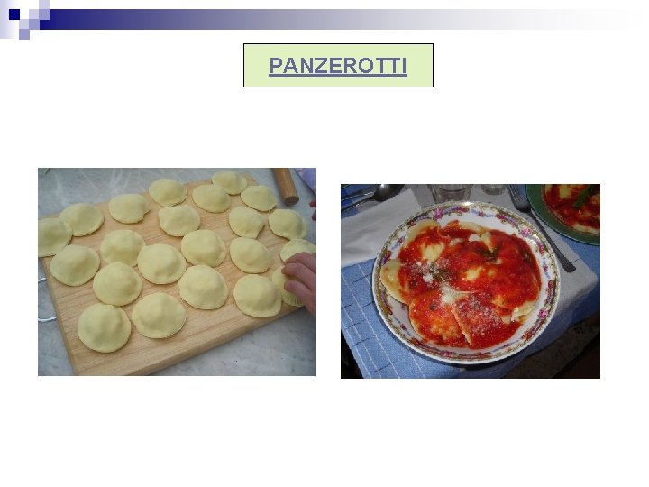 PANZEROTTI 