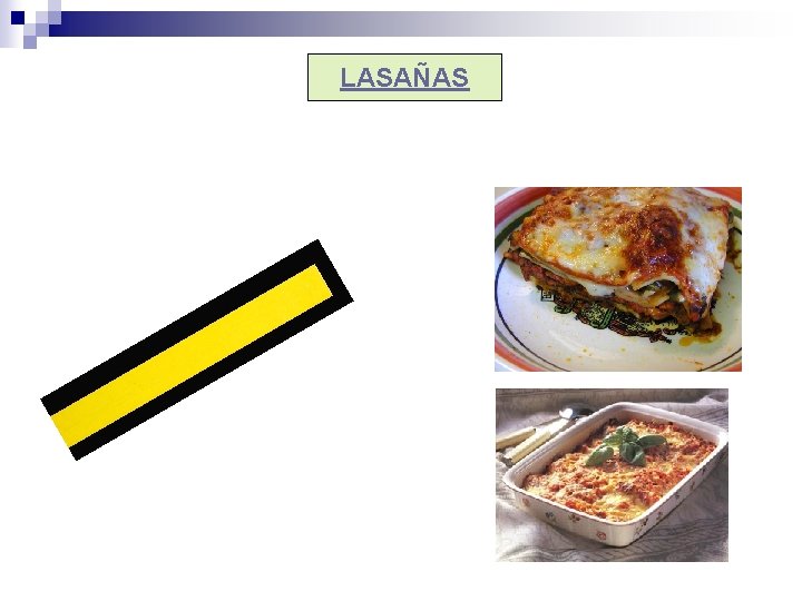 LASAÑAS 