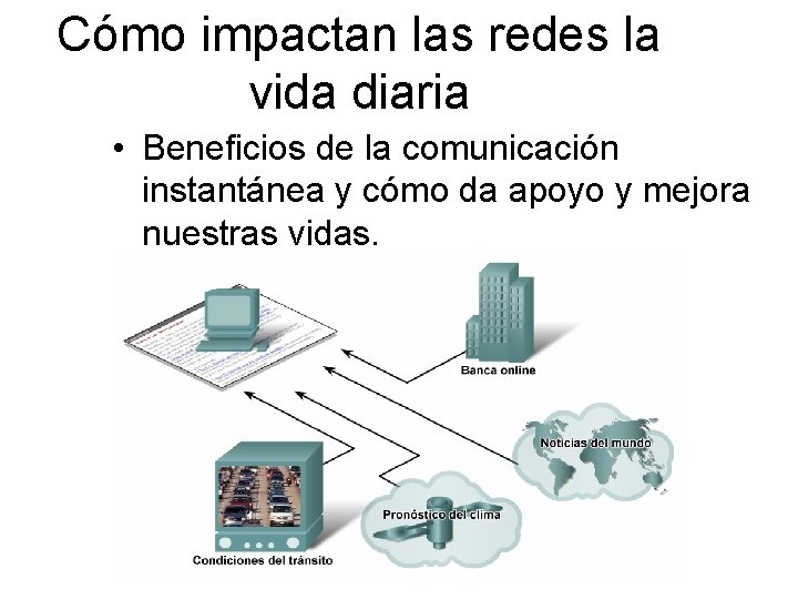 Cómo impactan las redes la vida diaria • Beneficios de la comunicación instantánea y