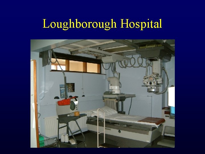 Loughborough Hospital 