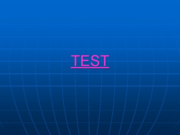 TEST TEST