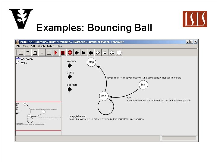 Examples: Bouncing Ball 
