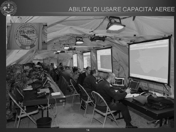 ABILITA’ DI USARE CAPACITA’ AEREE 14 