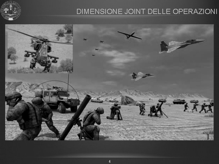 DIMENSIONE JOINT DELLE OPERAZIONI 4 
