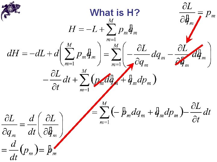 What is H? 