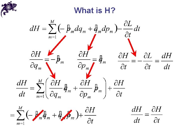 What is H? 