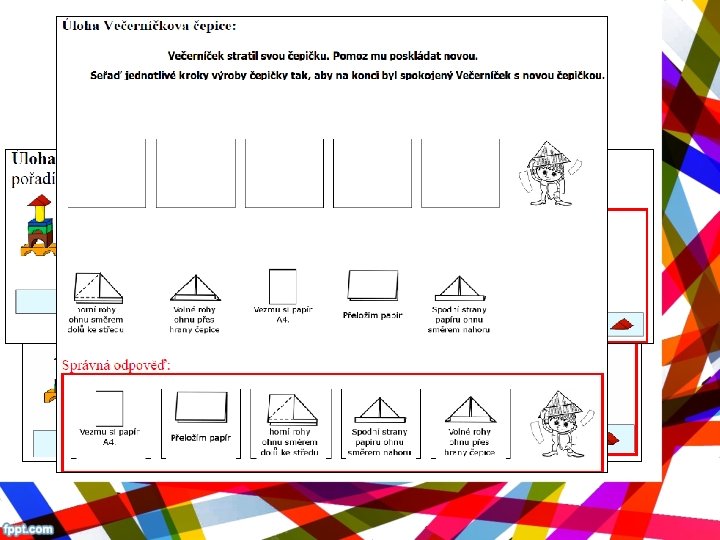 Úlohy program Kartičky • Program Kartičky = funkční prototyp autorského prostředí pro vytváření interaktivních Úlohy program Kartičky • Program Kartičky = funkční prototyp autorského prostředí pro vytváření interaktivních