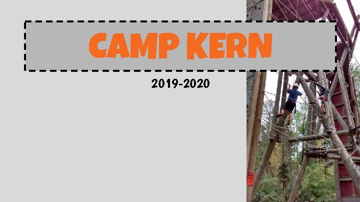 CAMP KERN 2019 -2020 