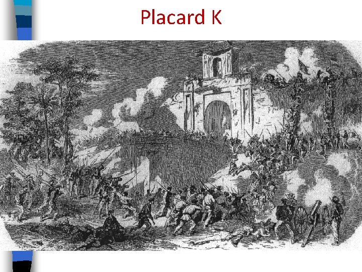 Placard K 