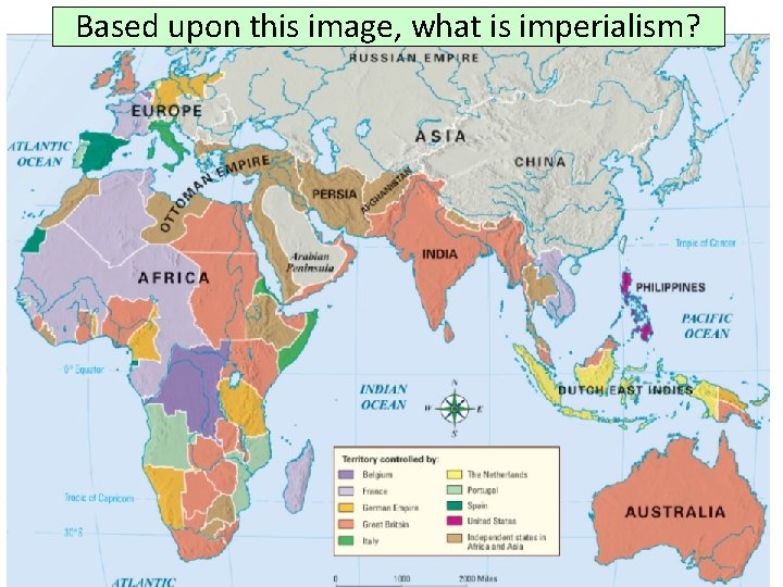 Based upon this image, what is imperialism? Title ■ Text 