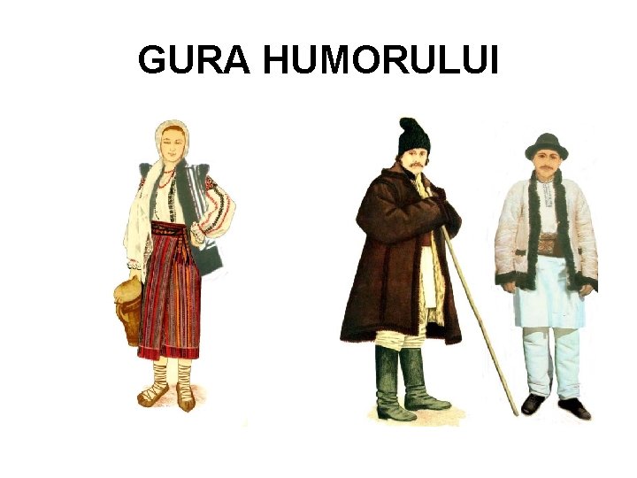 GURA HUMORULUI 