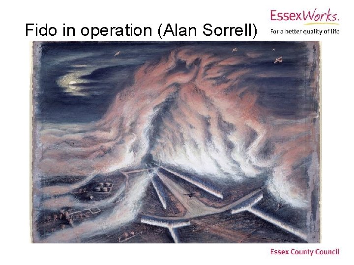 Fido in operation (Alan Sorrell) 