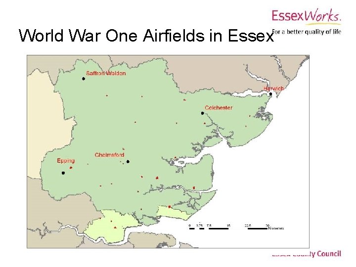 World War One Airfields in Essex 