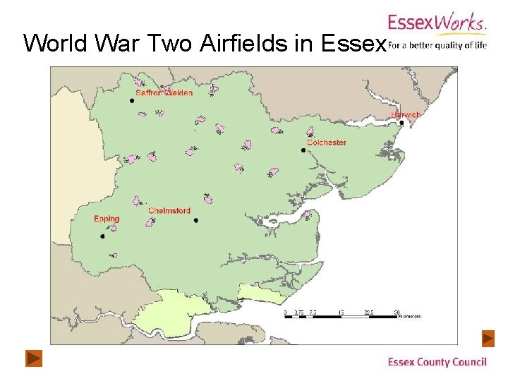 World War Two Airfields in Essex 