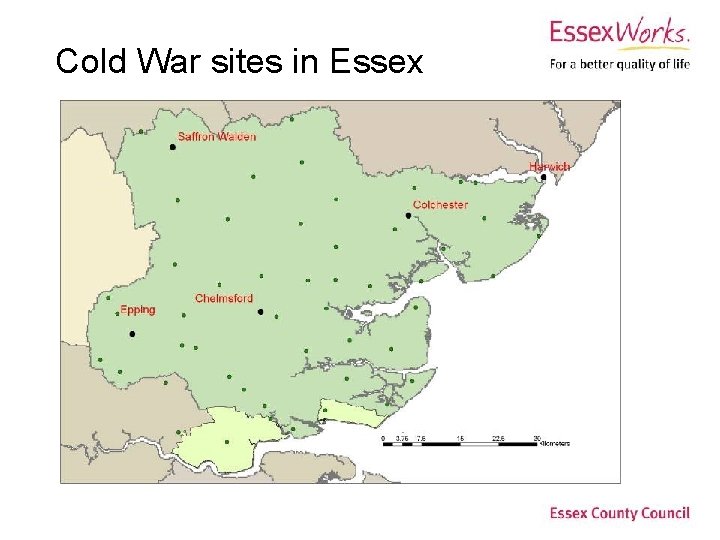 Cold War sites in Essex 