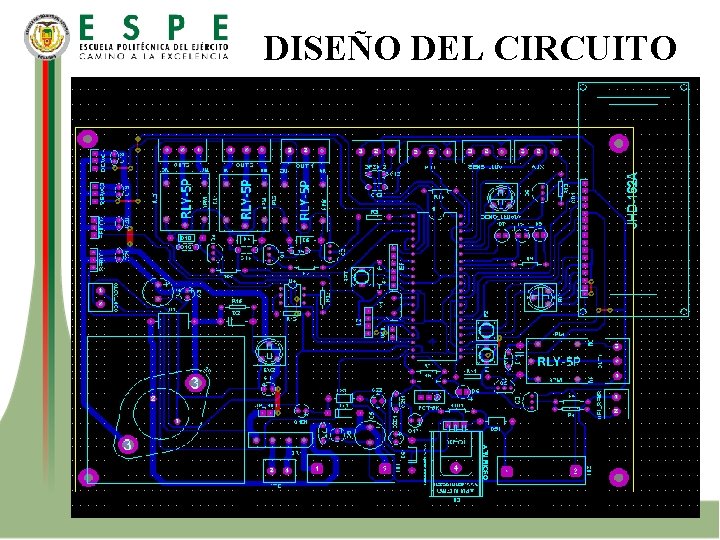 DISEÑO DEL CIRCUITO 