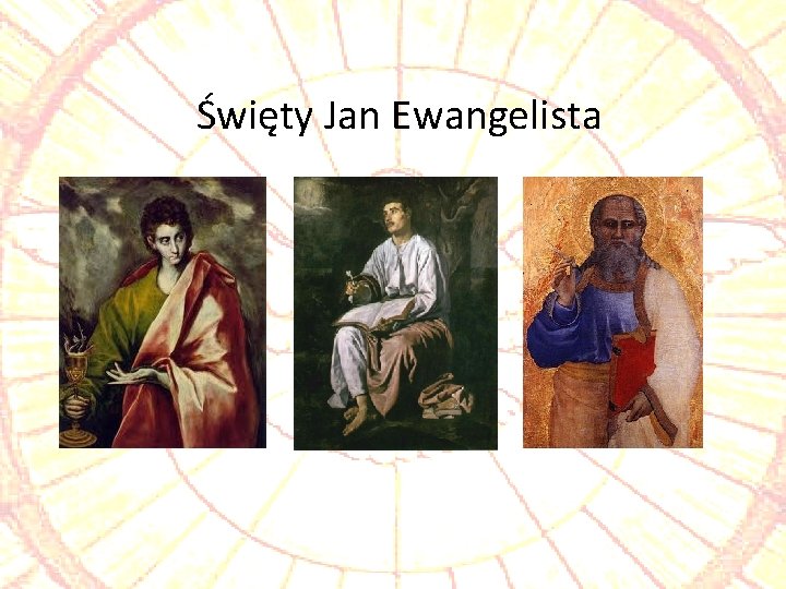 Święty Jan Ewangelista 