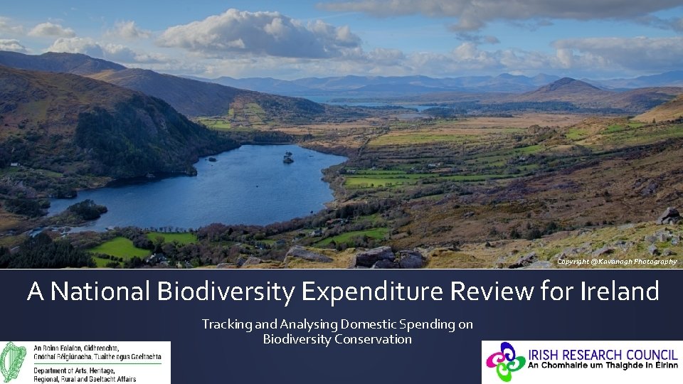 Copyright @Kavanagh Photography Copyright KAVANAGH PHOTOGRAPHY A National Biodiversity Expenditure Review for Ireland Tracking