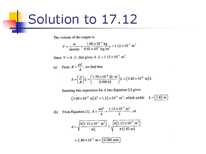 Solution to 17. 12 