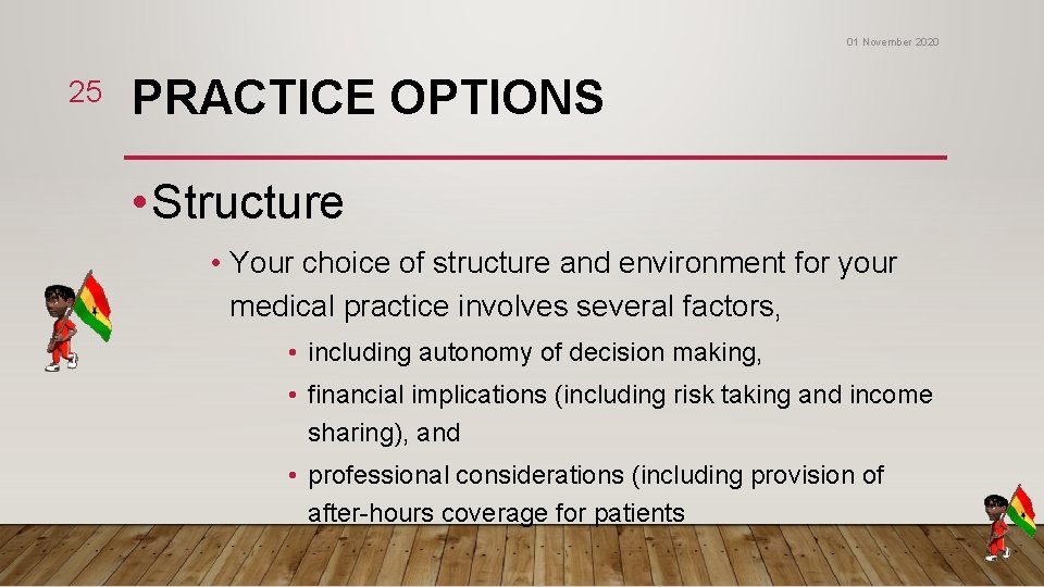 01 November 2020 25 PRACTICE OPTIONS • Structure • Your choice of structure and 01 November 2020 25 PRACTICE OPTIONS • Structure • Your choice of structure and